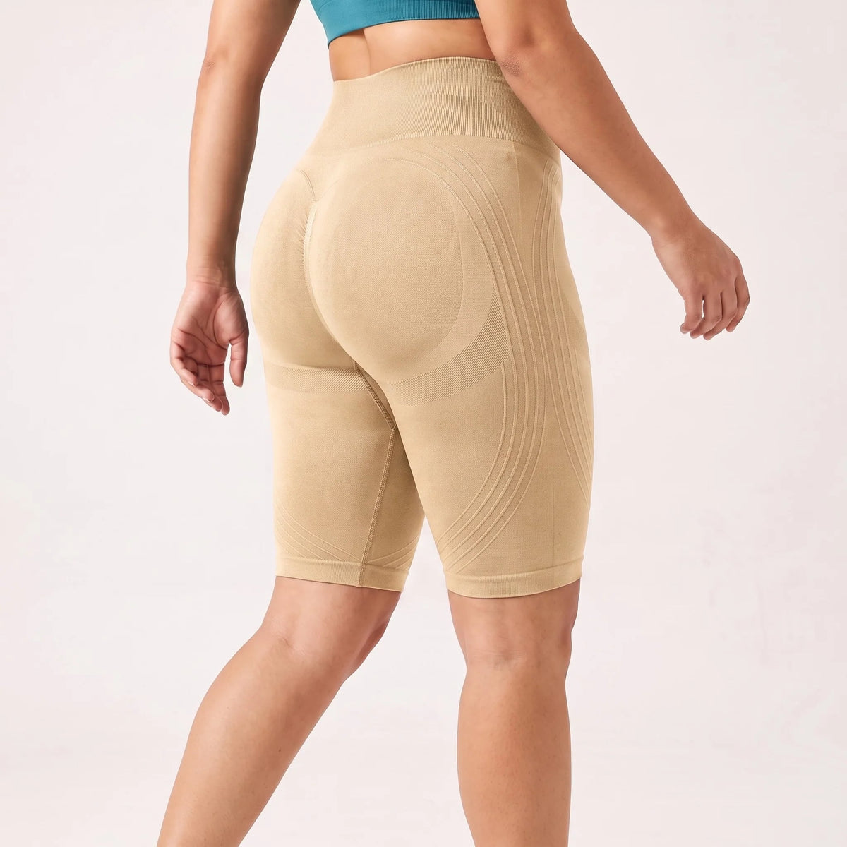 Sculpt Shorts · No Ride-Up